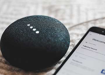 Google Alexa Connected with a Phone